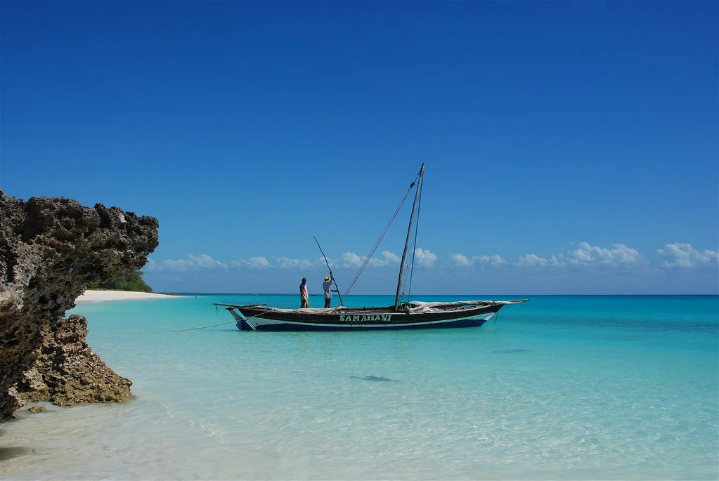 Île Vamizi, Mozambique