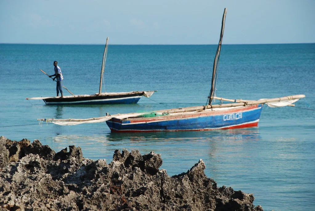 Île Vamizi, Mozambique