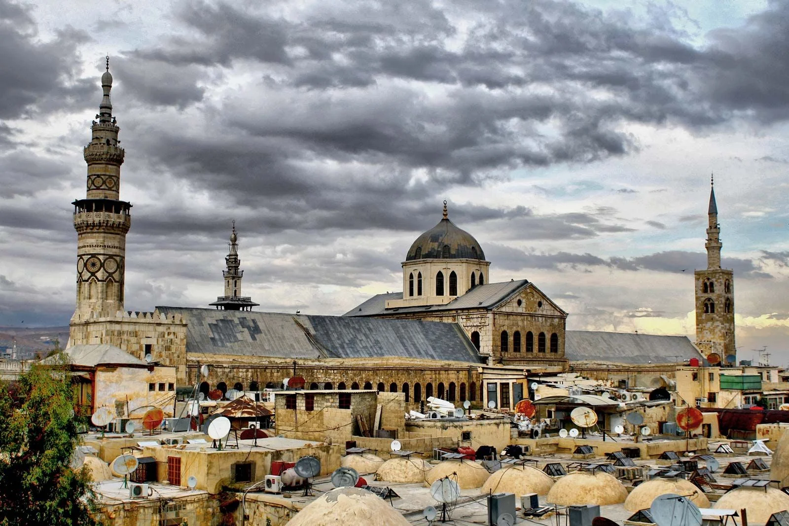 Ancienne ville de Damas, Syrie