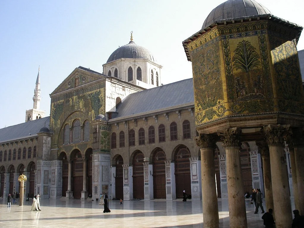 Ancienne ville de Damas, Syrie
