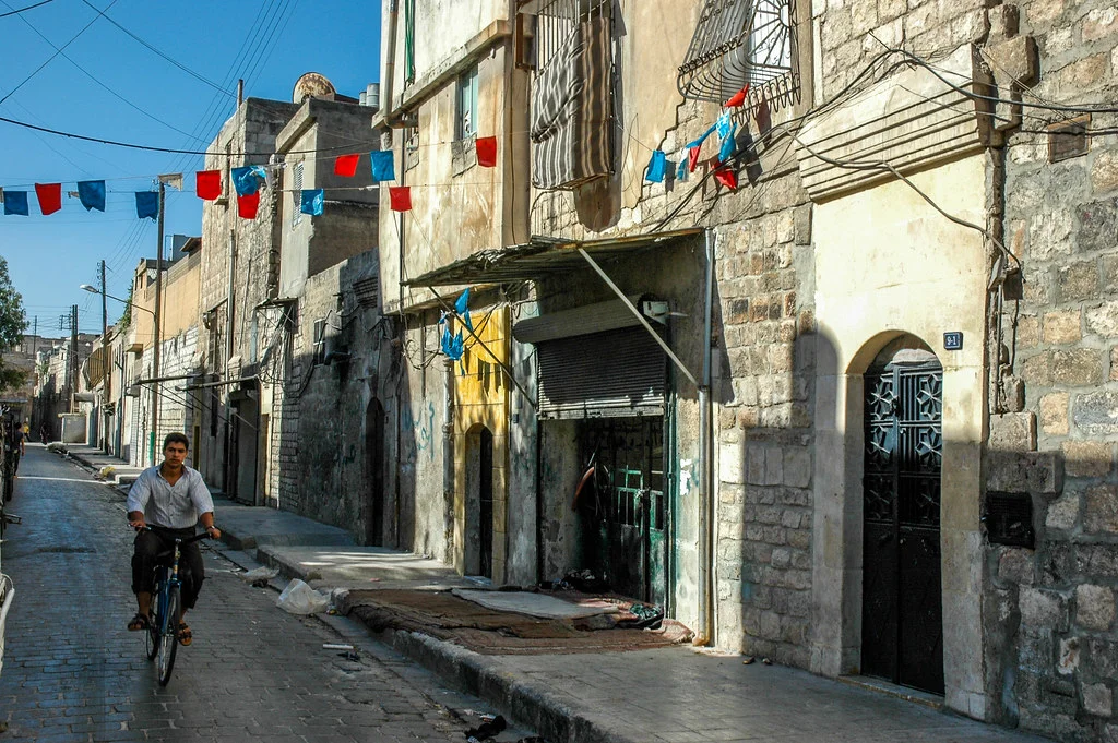 Ancienne ville de Damas, Syrie