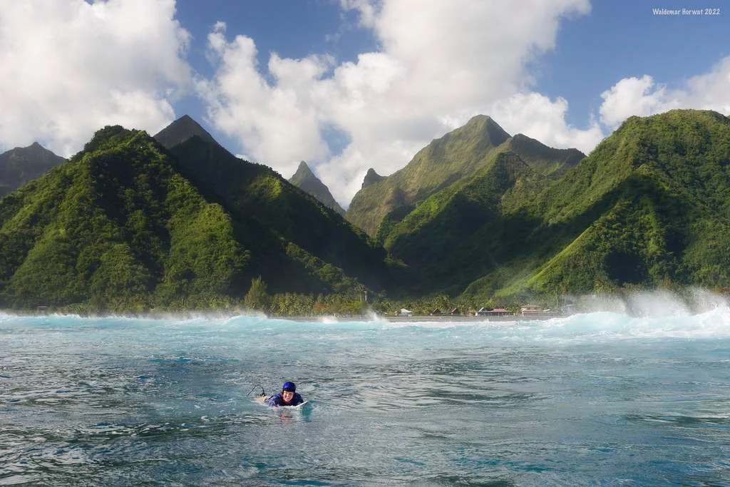 Teahupo'o, Polynésie française