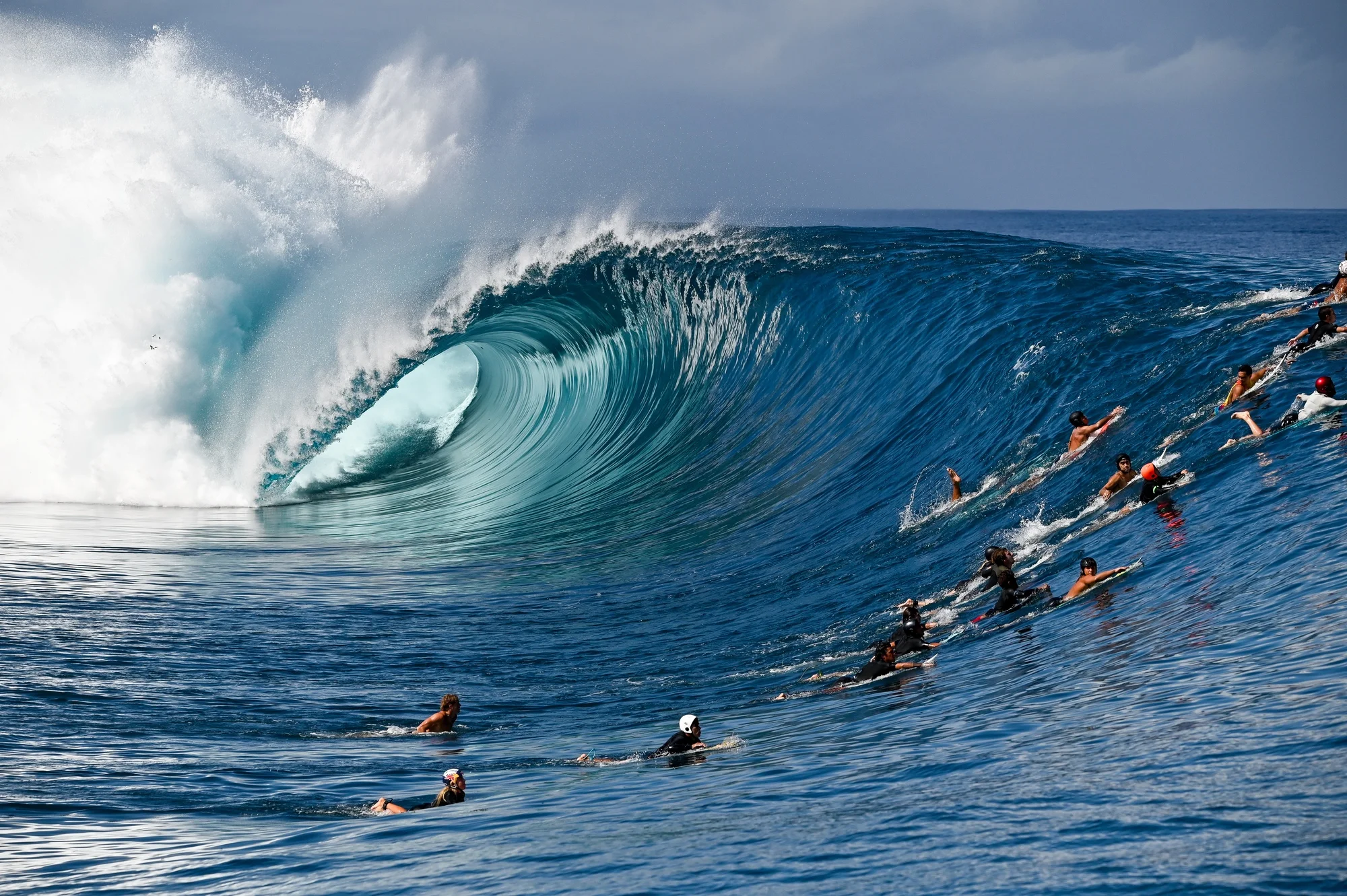 Teahupo'o, Polynésie française