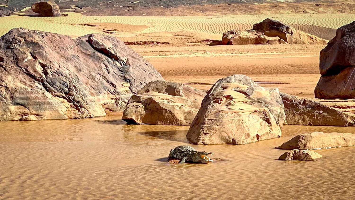 Guelta de Matmata, Mauritanie