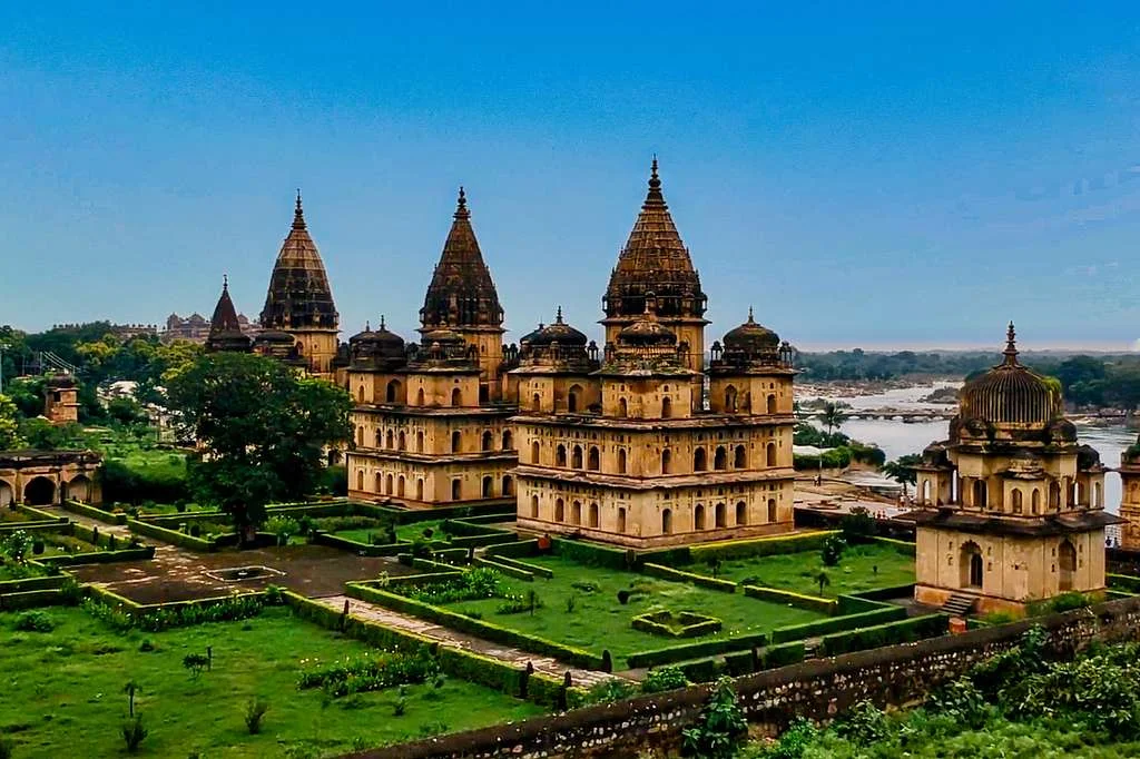 Cénotaphe d'Orchha, Inde