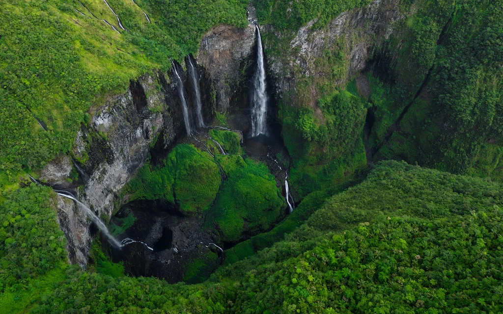 Trou de Fer, La Réunion