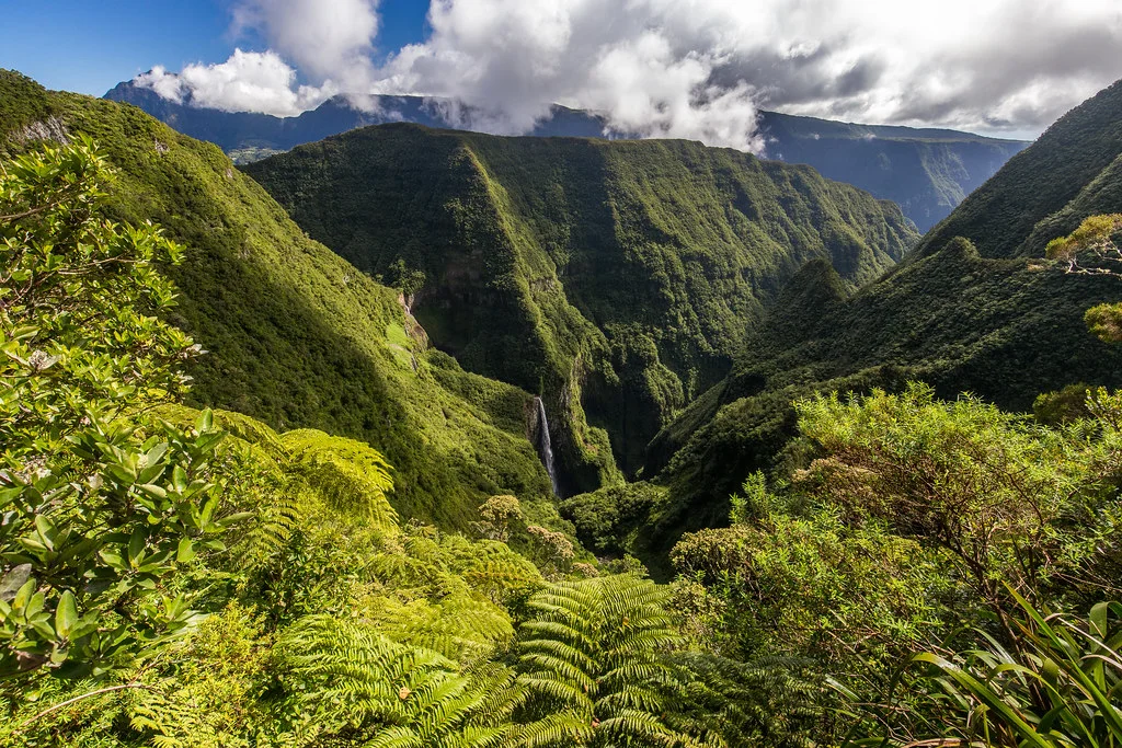 Trou de Fer, La Réunion