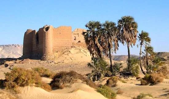 Qasr El Labeka, Égypte