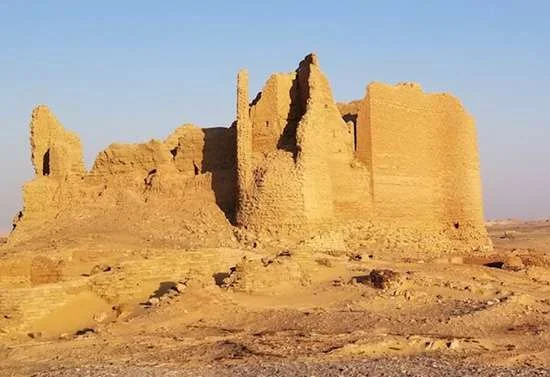 Qasr El Labeka, Égypte