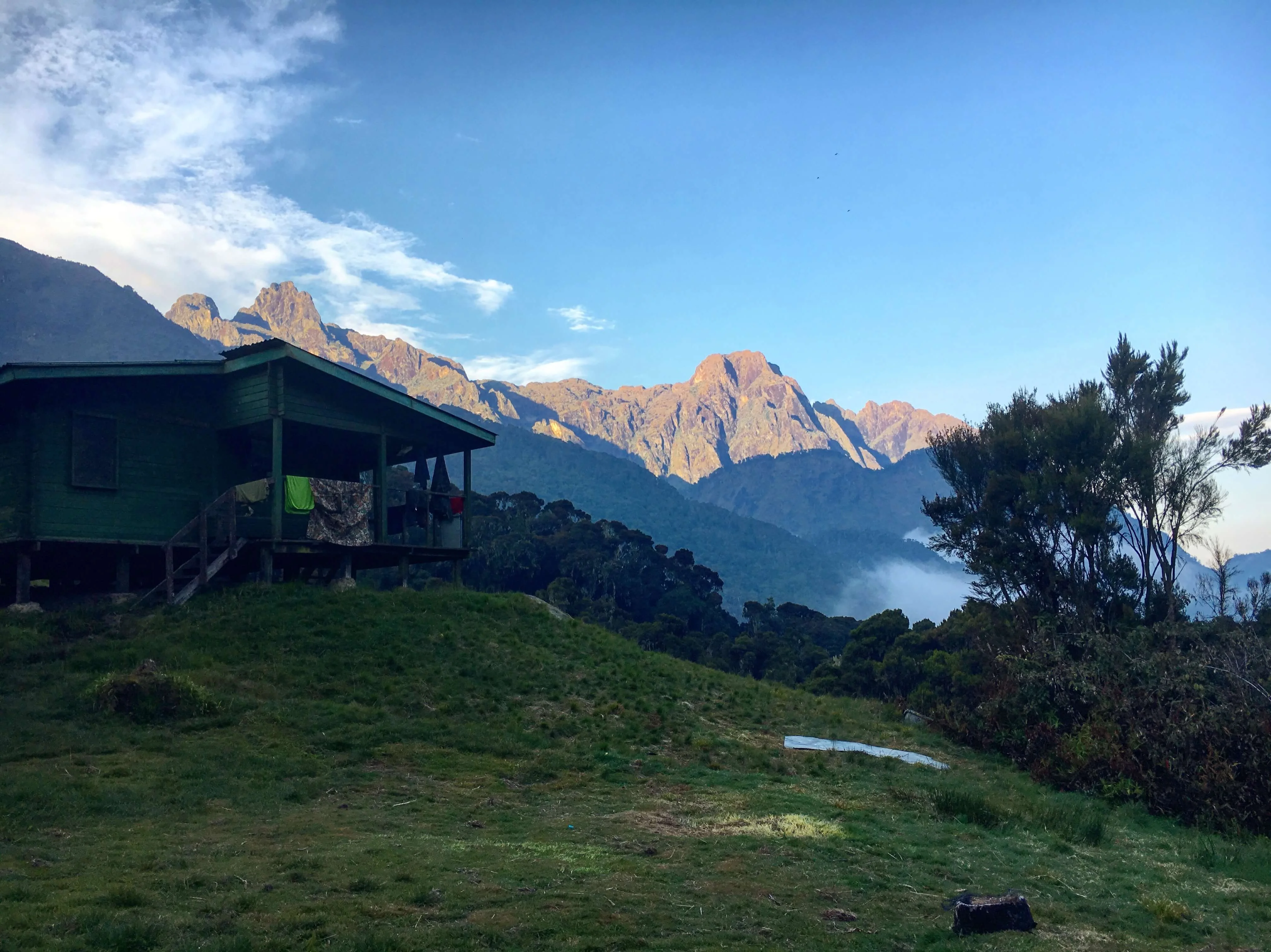 John Matte Hut, Ouganda