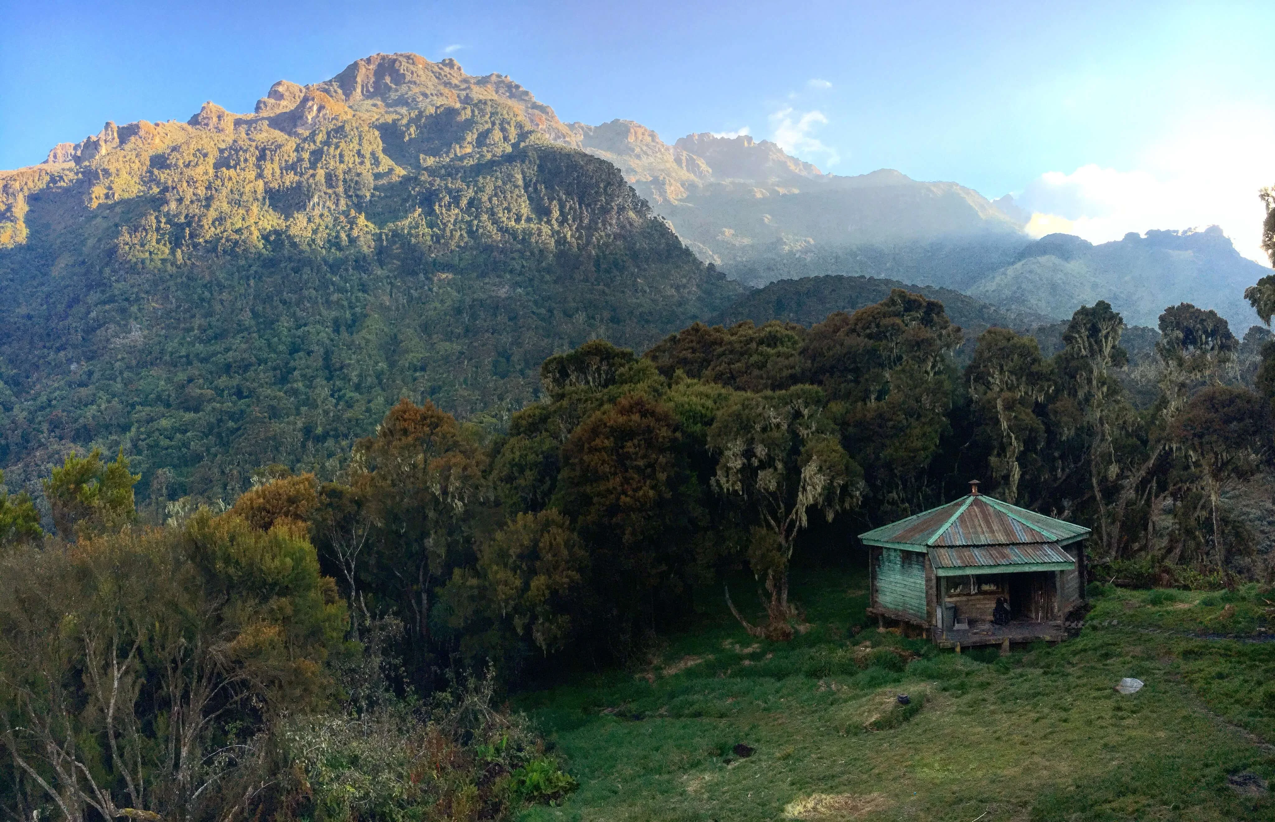 John Matte Hut, Ouganda