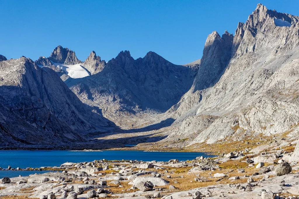 Titcomb Lakes, États-Unis