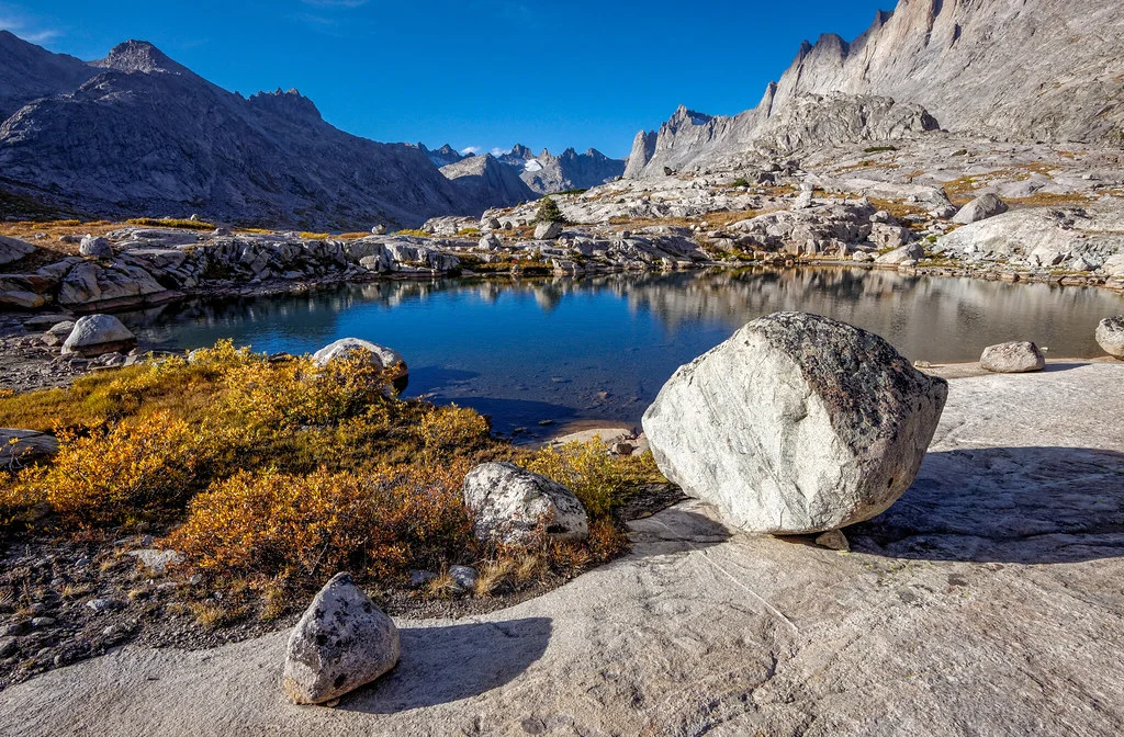 Titcomb Lakes, États-Unis