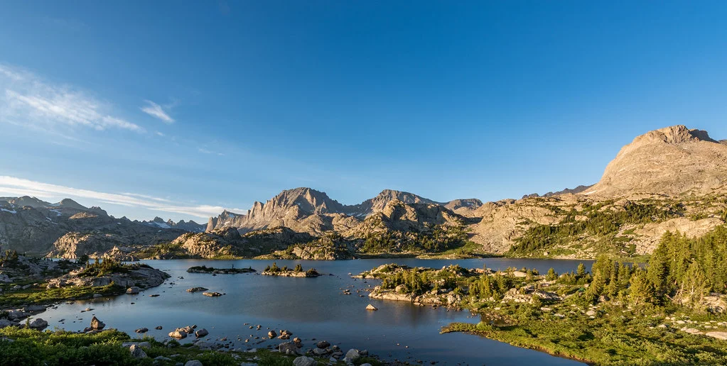 Titcomb Lakes, États-Unis