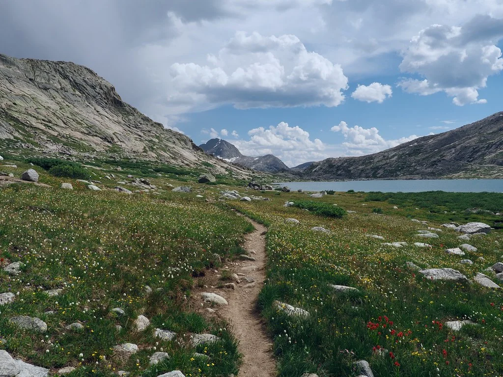 Titcomb Lakes, États-Unis