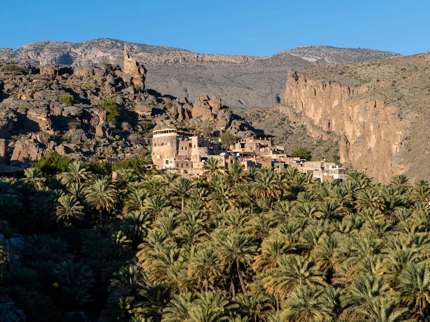 Misfah al Abriyeen, Oman