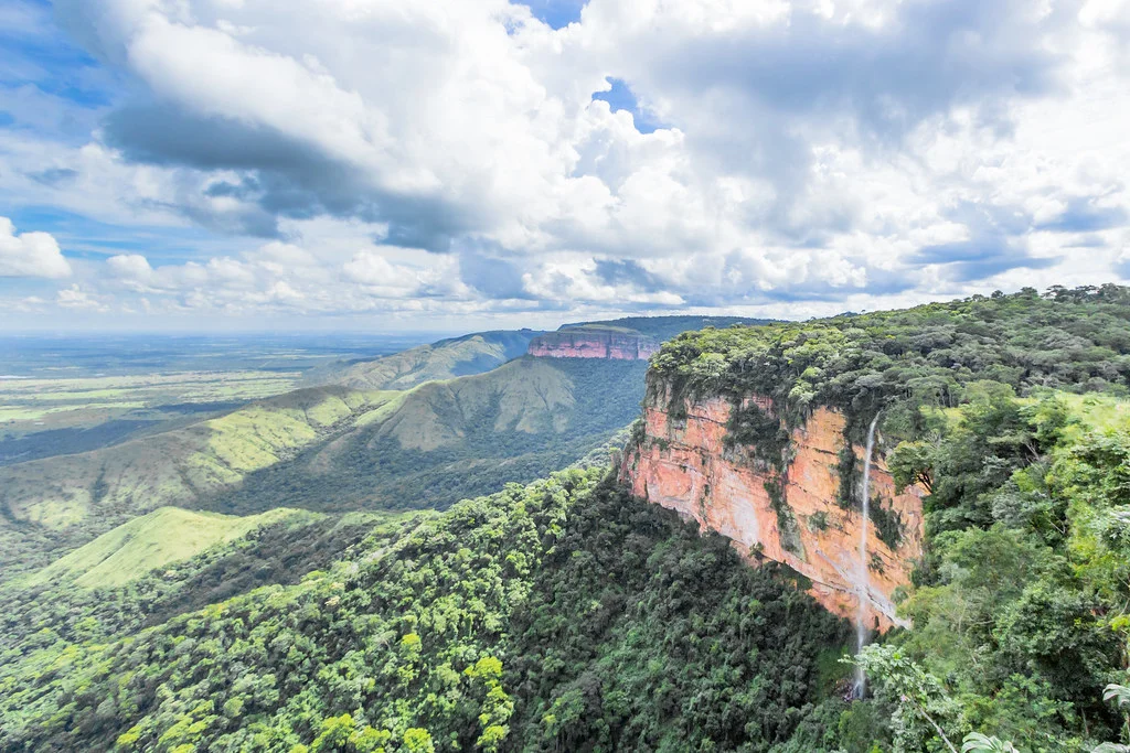 Chapada dos Guimaraes, Brésil