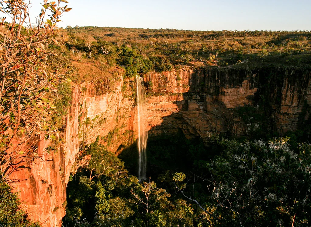 Chapada dos Guimaraes, Brésil