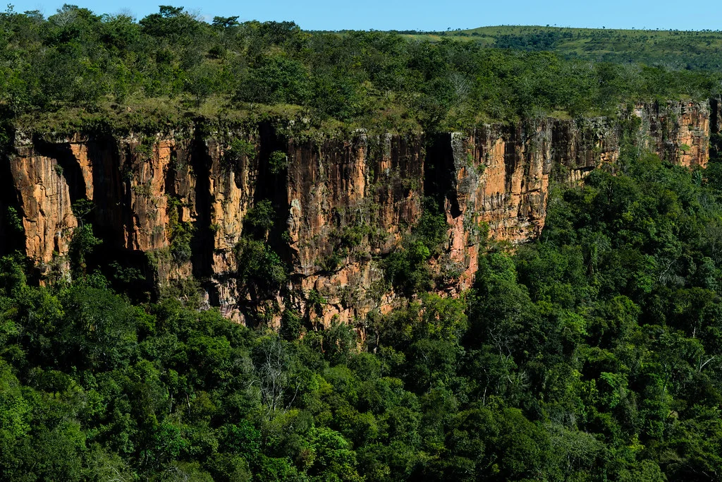 Chapada dos Guimaraes, Brésil