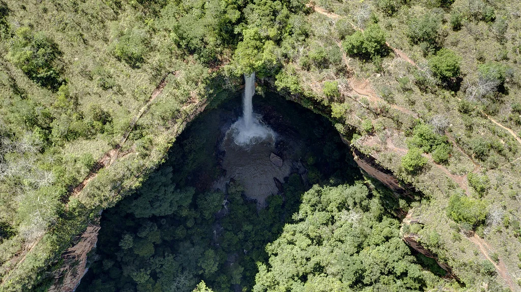 Chapada dos Guimaraes, Brésil