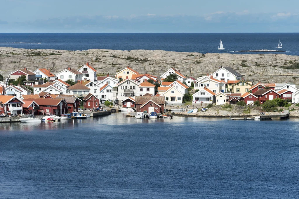 Archipel de Fjallbacka, Suède