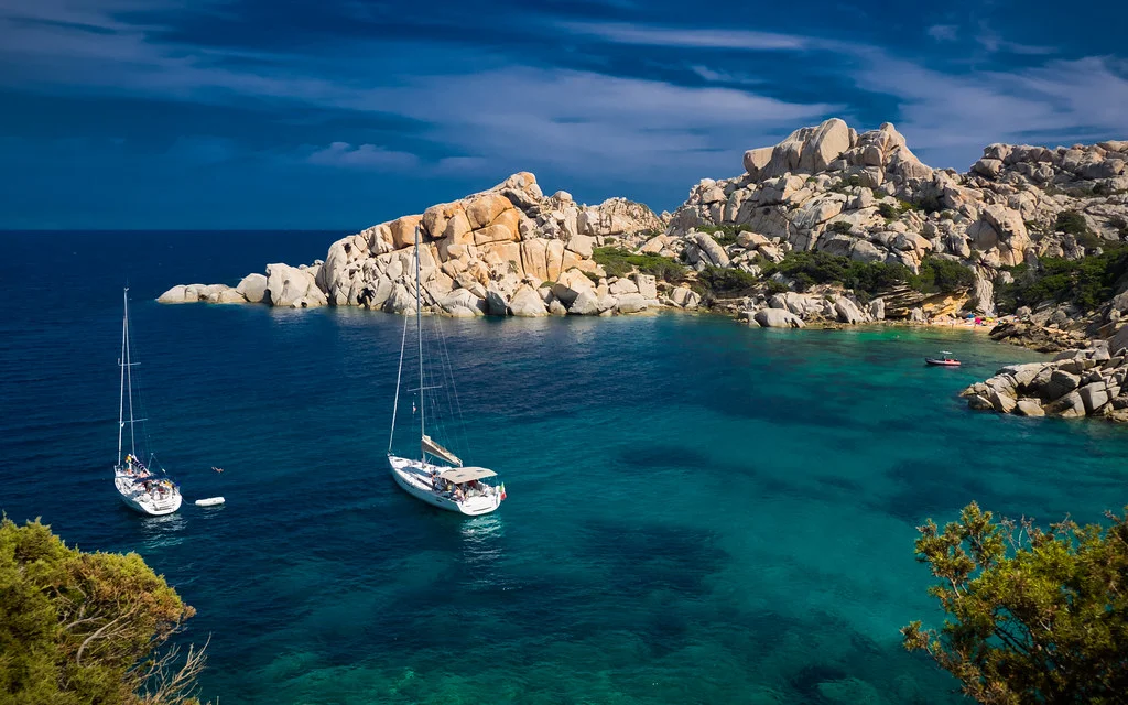 Valle della Luna (Capo Testa), Italie