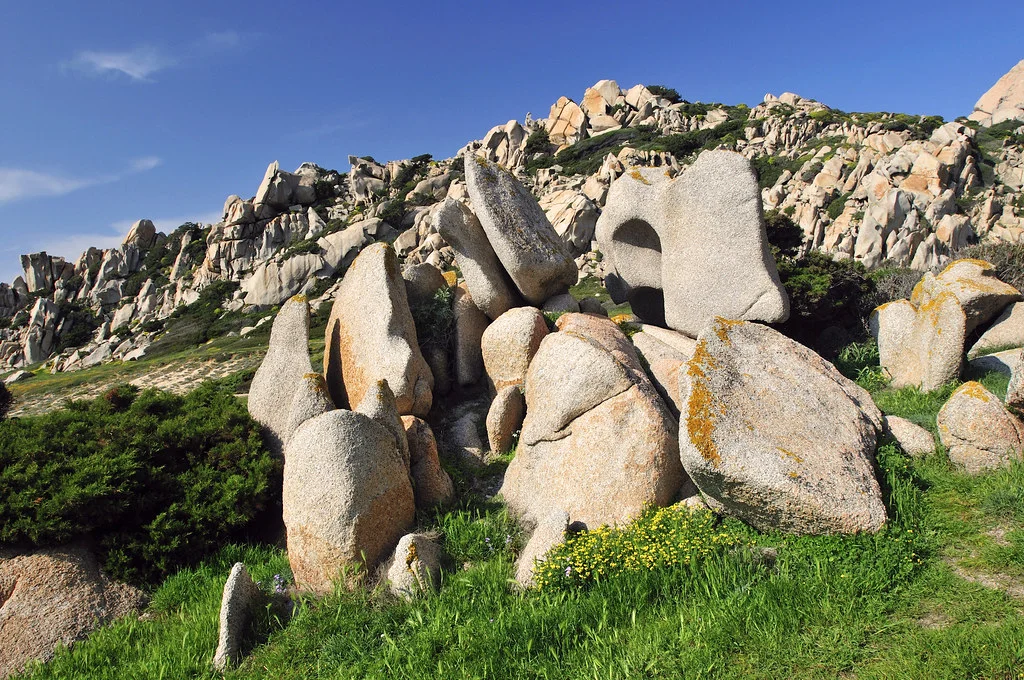 Valle della Luna (Capo Testa), Italie