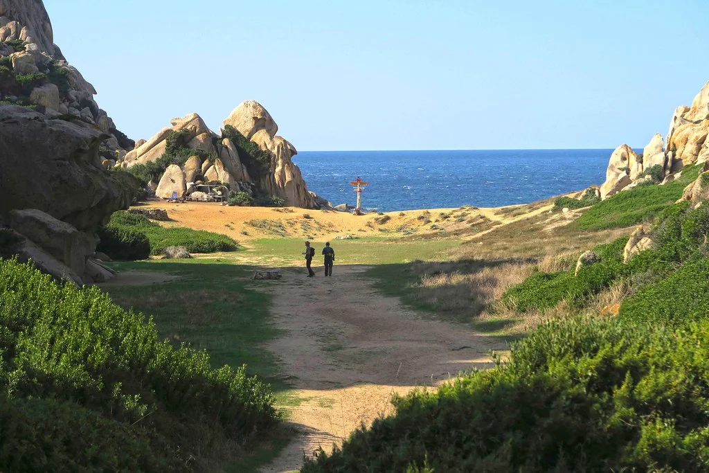 Valle della Luna (Capo Testa), Italie