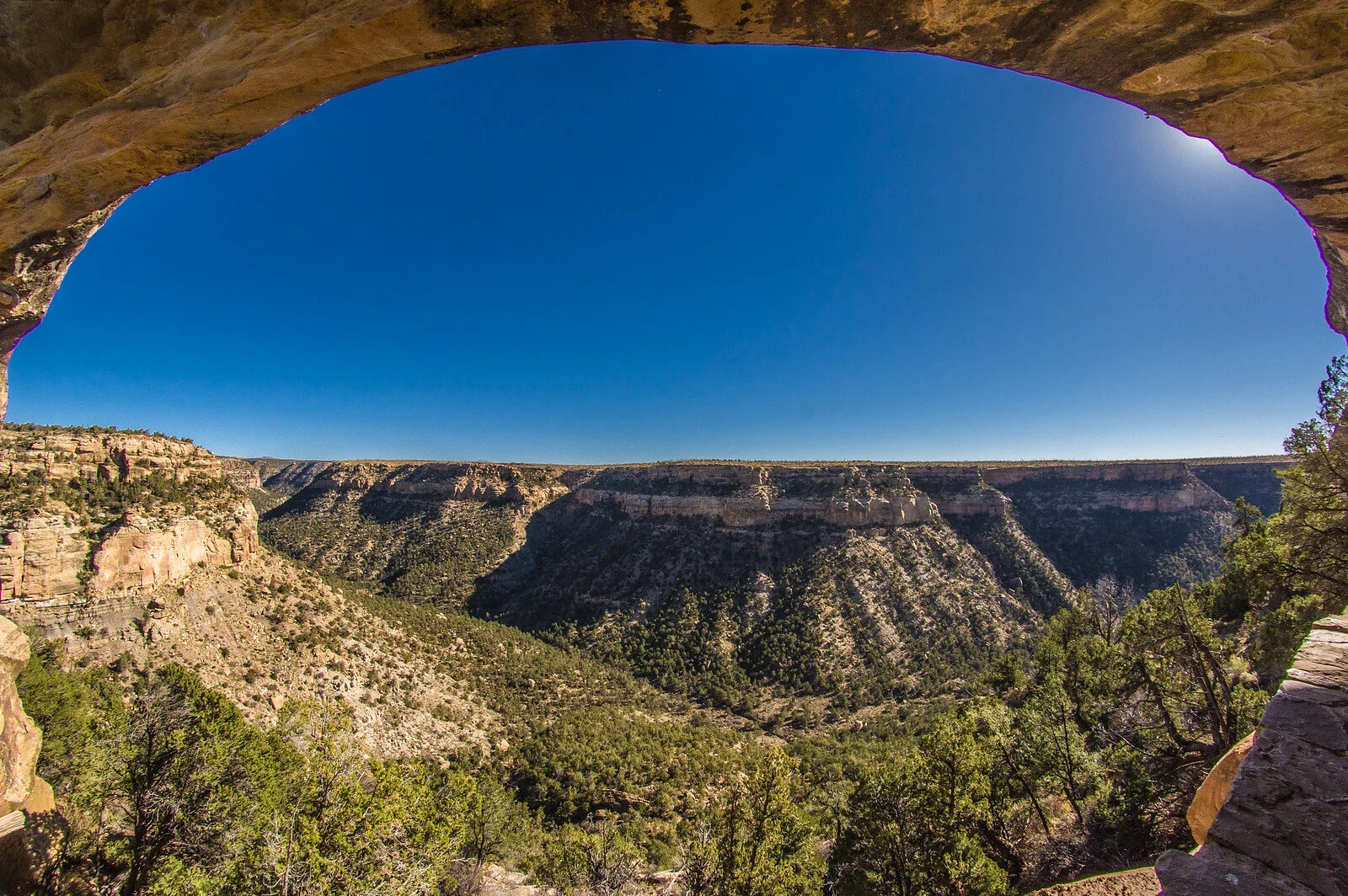 Parc national de Mesa Verde, États-Unis