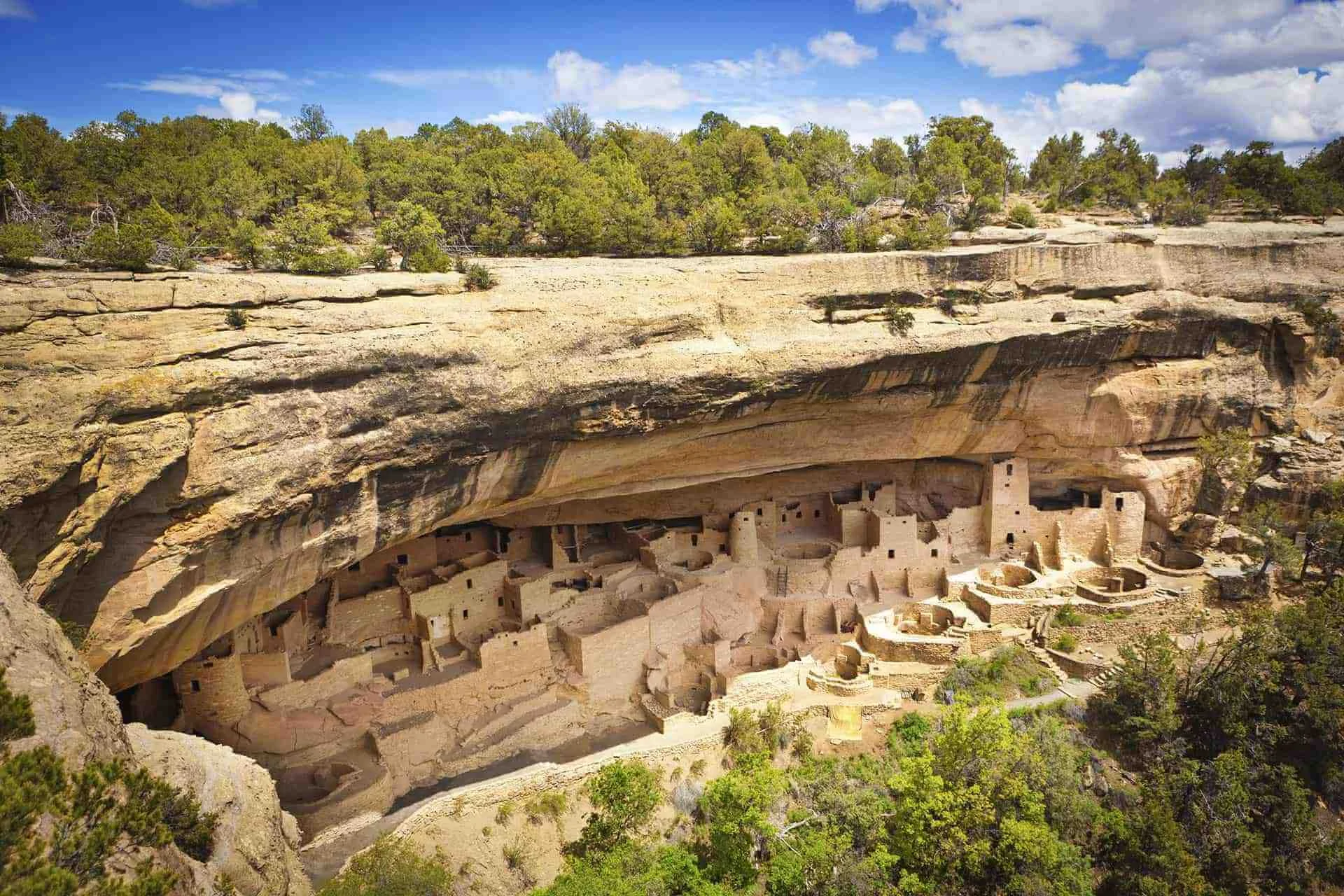 Parc national de Mesa Verde, États-Unis