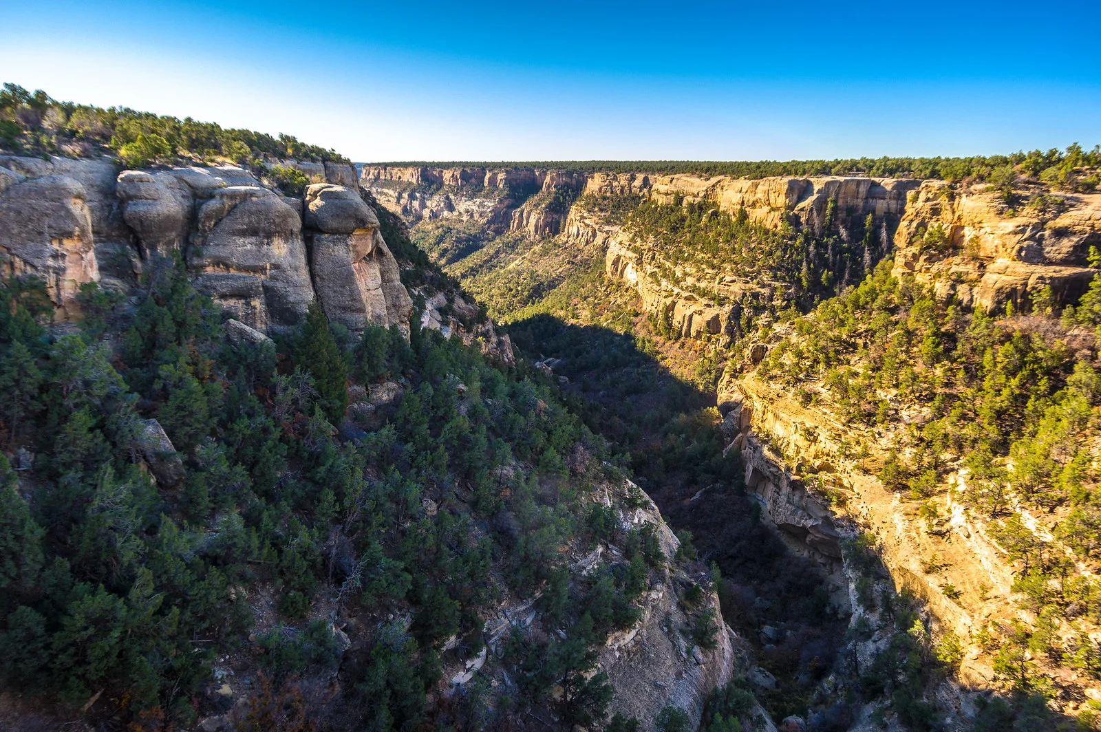 Parc national de Mesa Verde, États-Unis