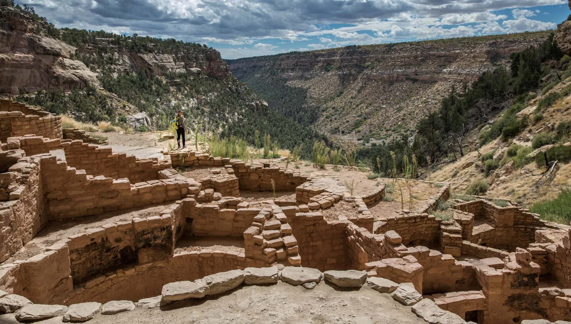 Parc national de Mesa Verde, États-Unis