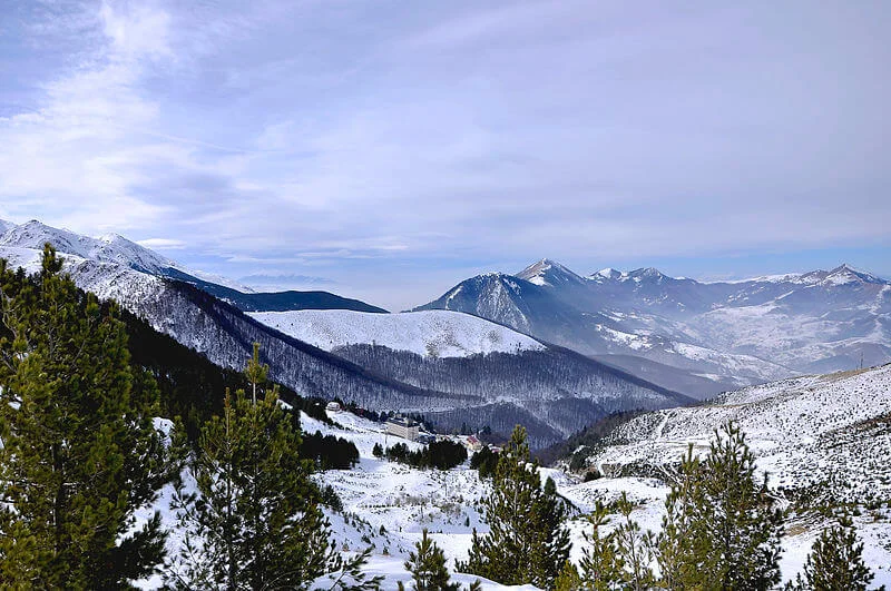 Monts Sar, Kosovo, Macédoine du Nord