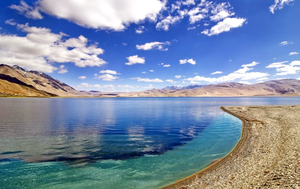 Tso Moriri, Inde