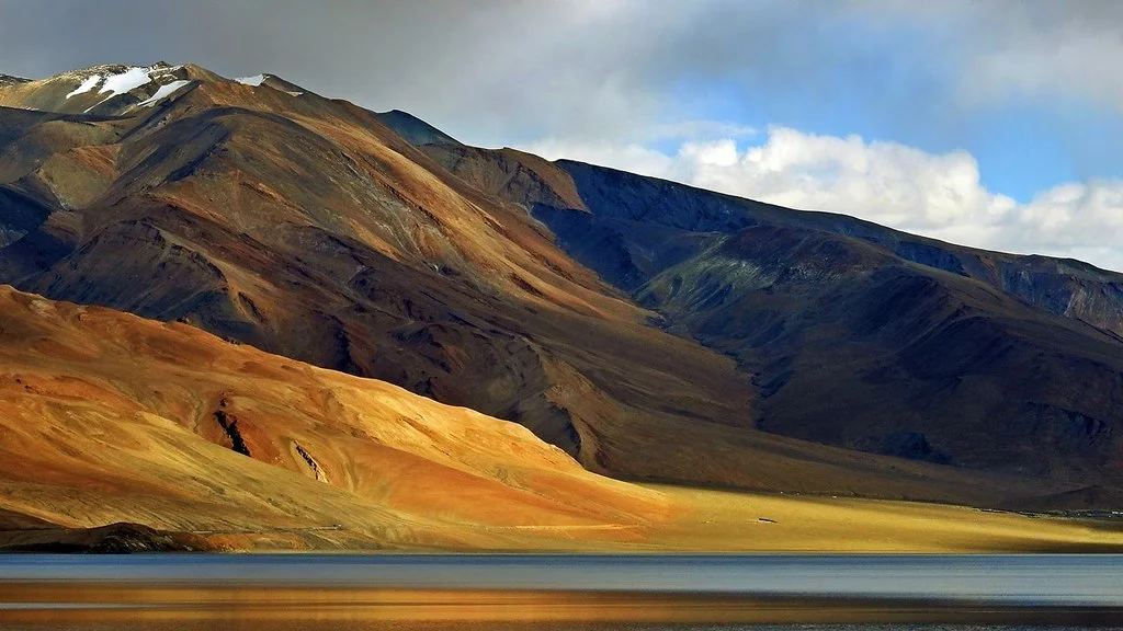 Tso Moriri, Inde