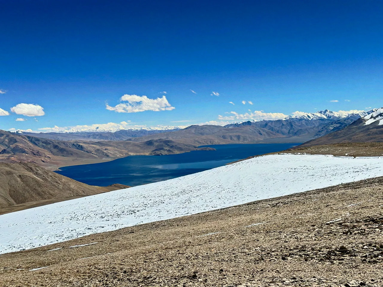 Tso Moriri, Inde