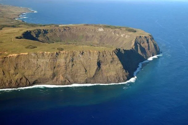Rano Kau, Chili, Île de Pâques