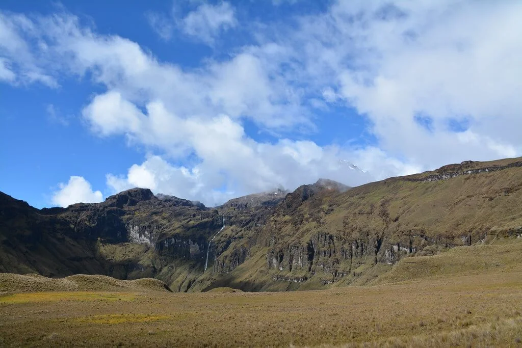 Parc national Sangay, Équateur, Équateur, Équateur