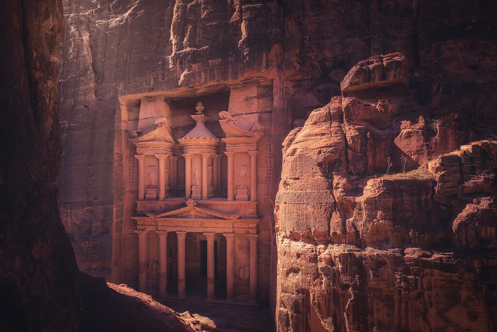 Khazneh, Jordanie