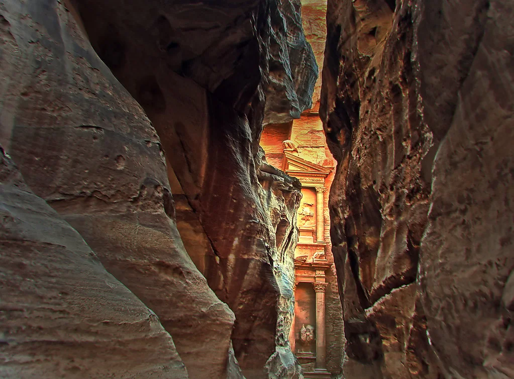 Khazneh, Jordanie