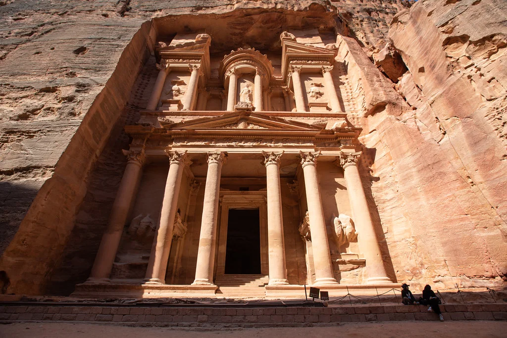 Khazneh, Jordanie
