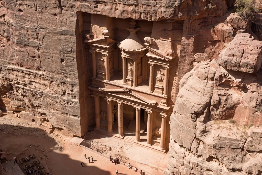 Khazneh, Jordanie