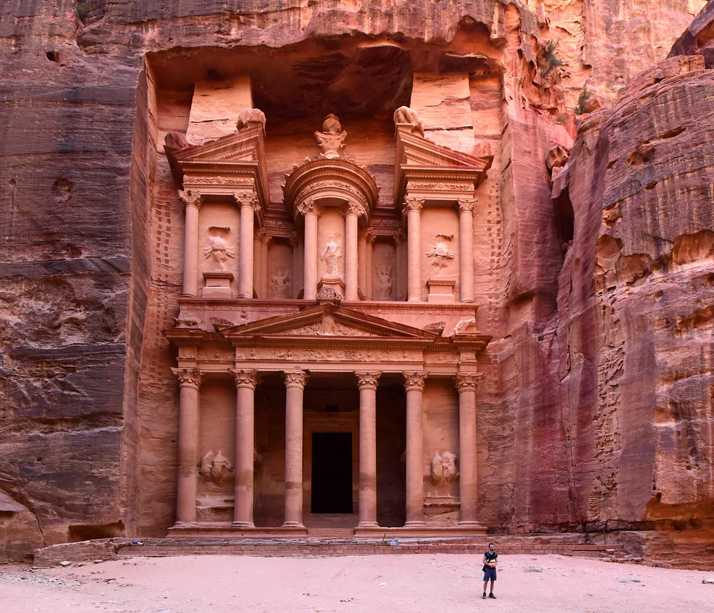 Khazneh, Jordanie