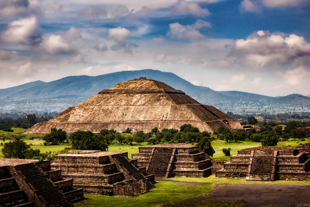 Teotihuacan, Mexique