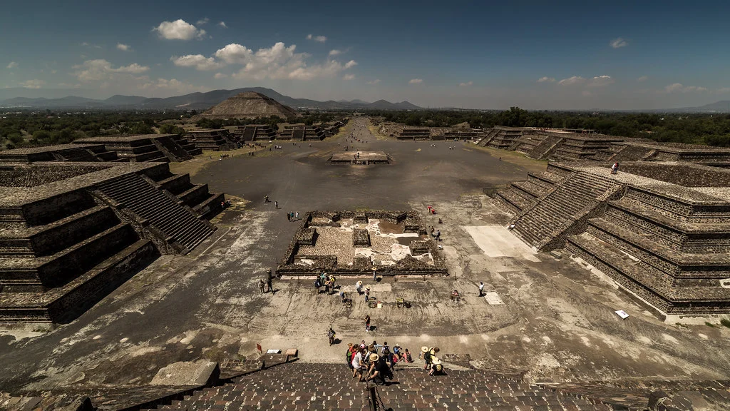 Teotihuacan, Mexique