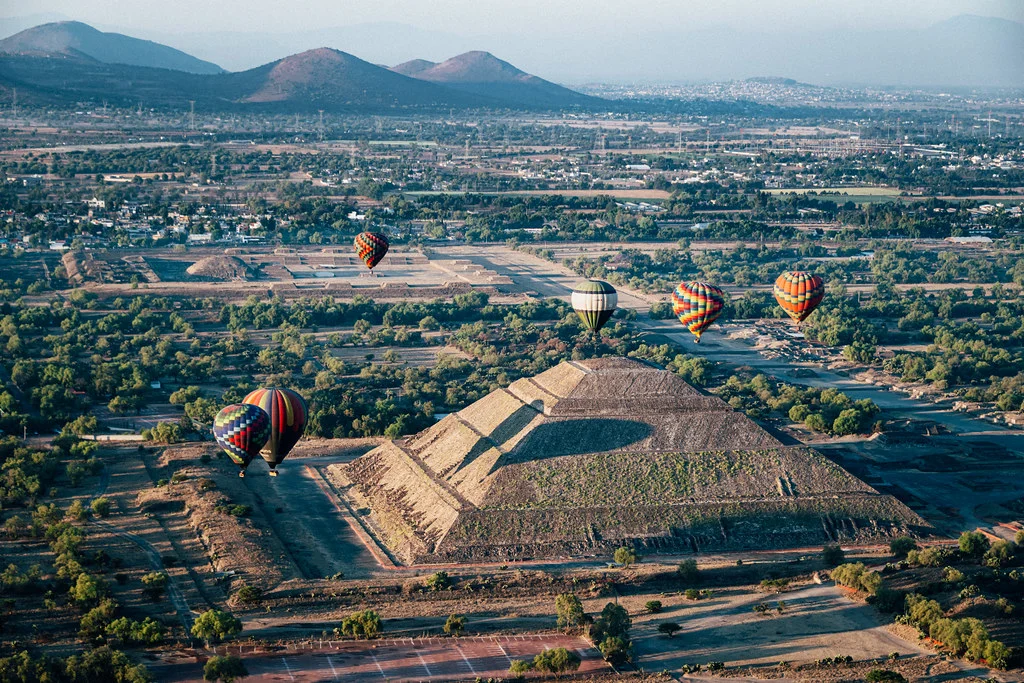 Teotihuacan, Mexique