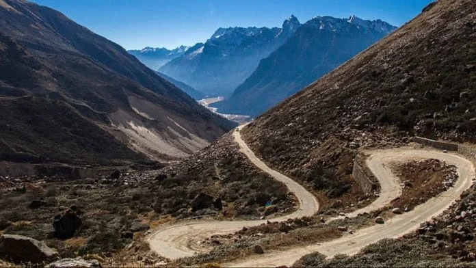 Saser La, Inde