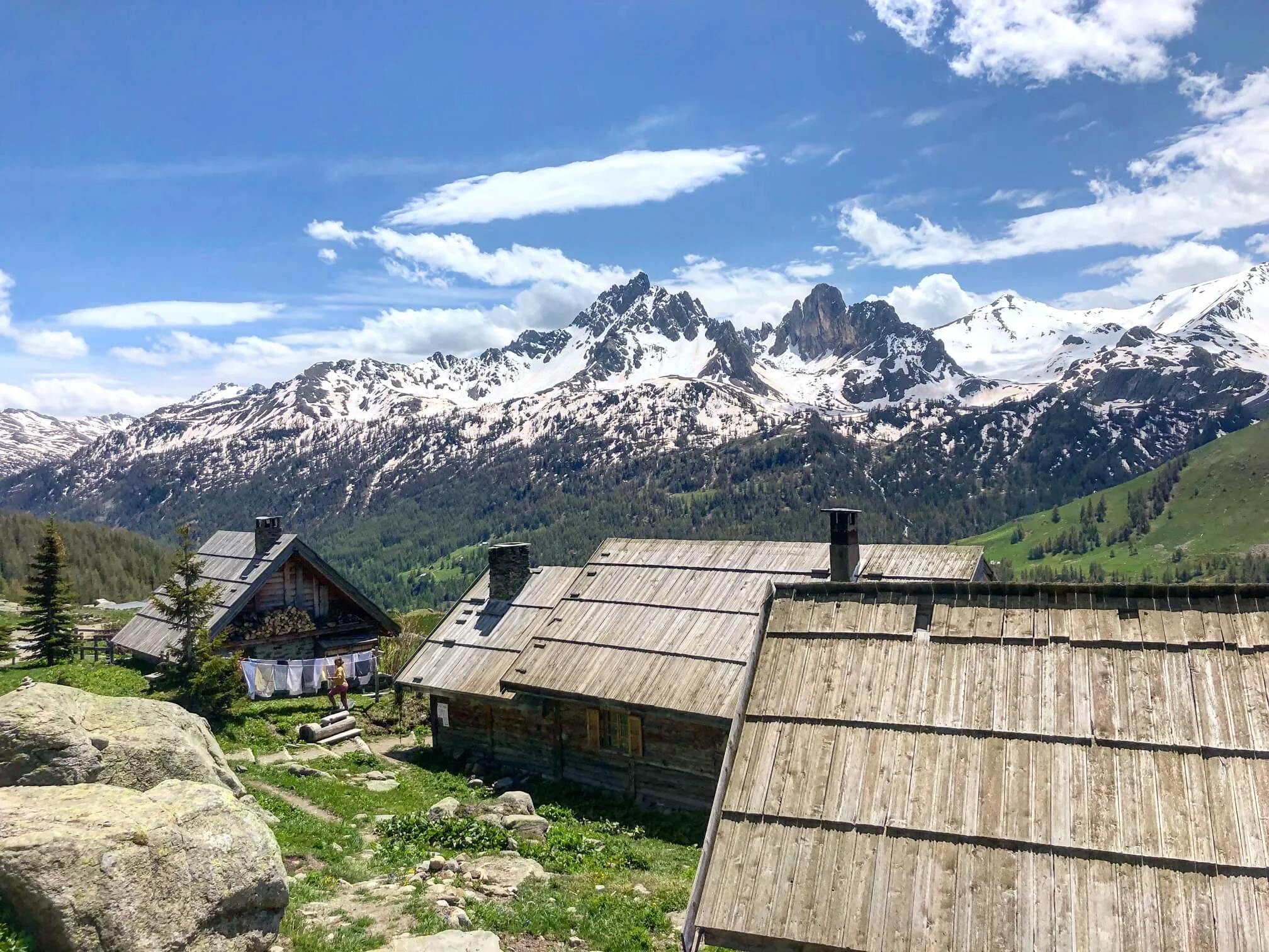 Ricou (Vallée de la Clarée), France