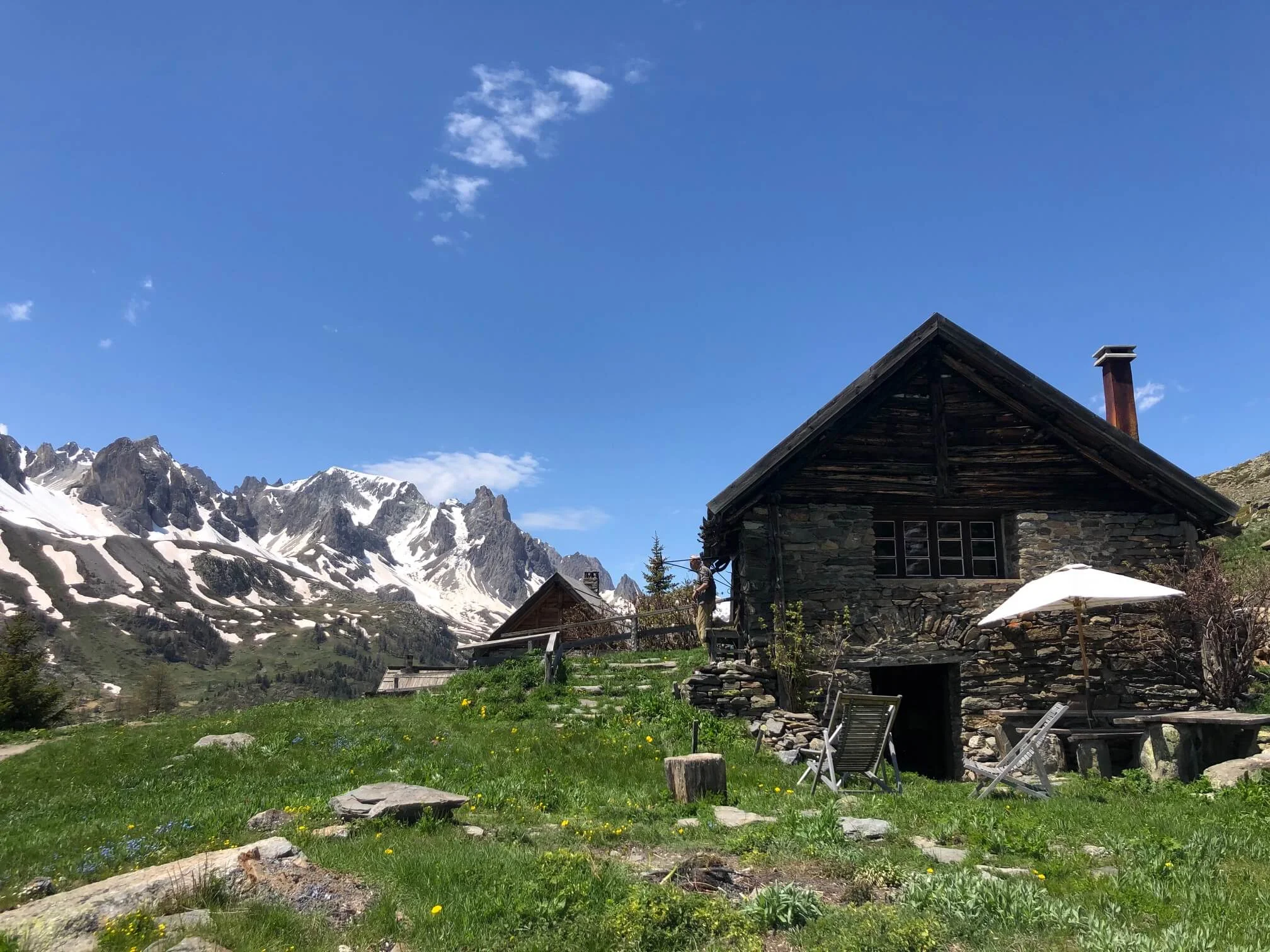 Ricou (Vallée de la Clarée), France