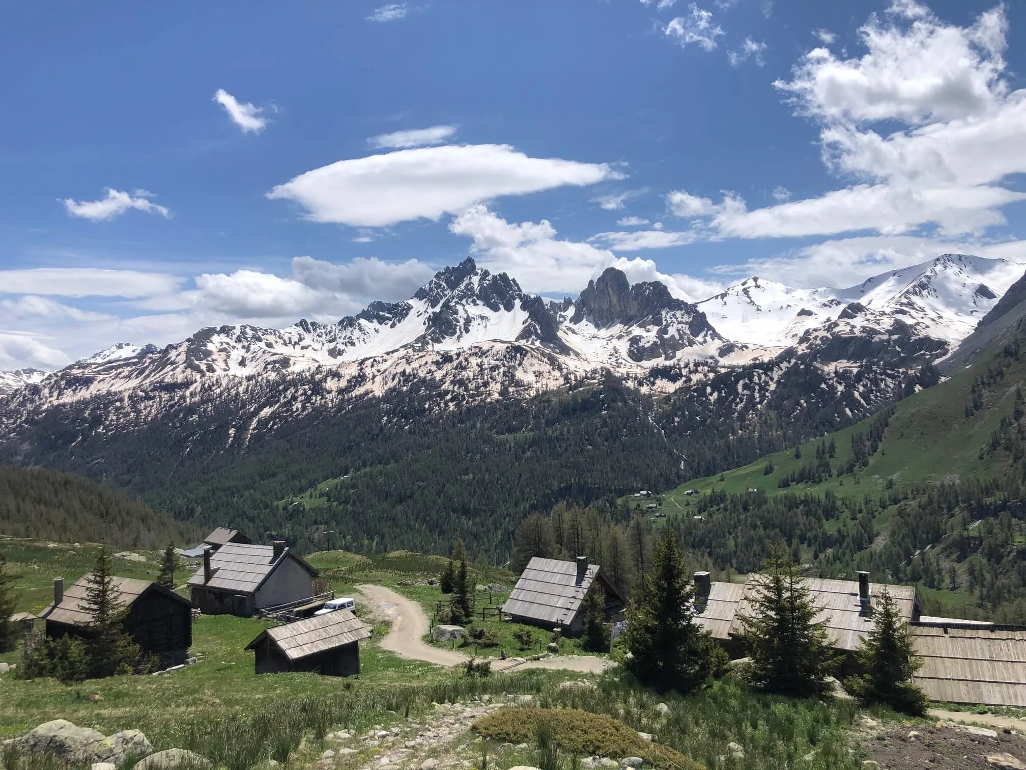 Ricou (Vallée de la Clarée), France